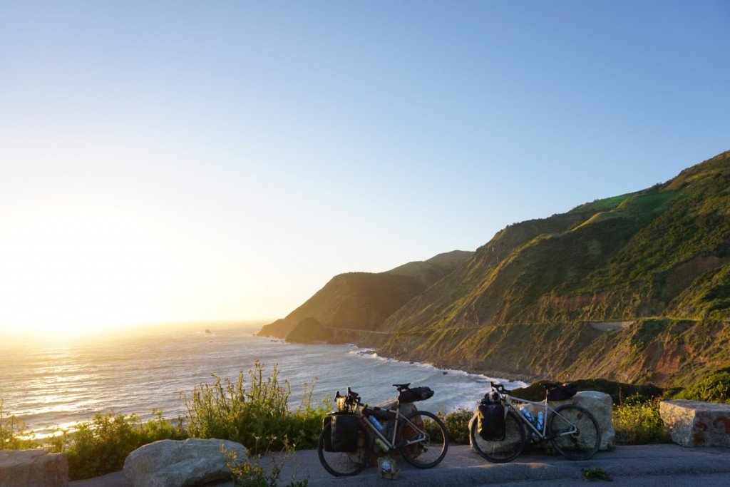 Highway 1 isn’t the only place on the Central Coast for incredible cycling with beautiful views. Our friend James Stout created a special ride to navigate the road closures.