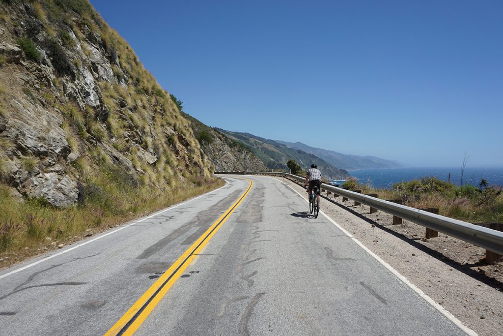Riding Highway 1: Cyclists Welcome!