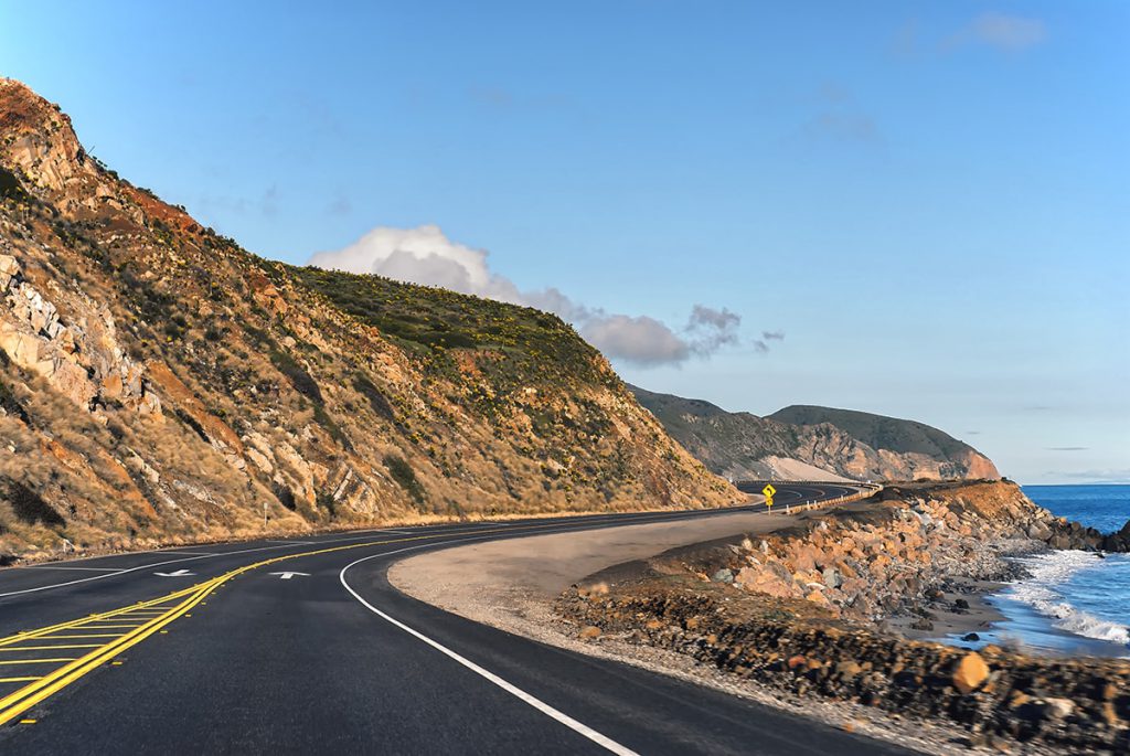It’s time to clip in on the world-renowned Highway 1, which has fully reopened following the mudslides and construction of recent months. Cyclists, rejoice!