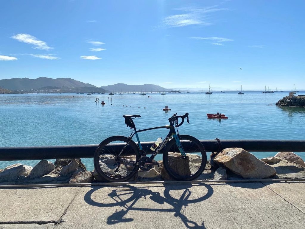Avila Beach is a coastal heaven for cyclists looking for a rest after a long ride. The small but active town is nestled at the north end of San Luis Obispo Bay, just off Highway 1.