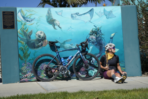 Avila Beach cycling, Alison Tetrick, Central Coast Aquarium, Avila Beach Drive