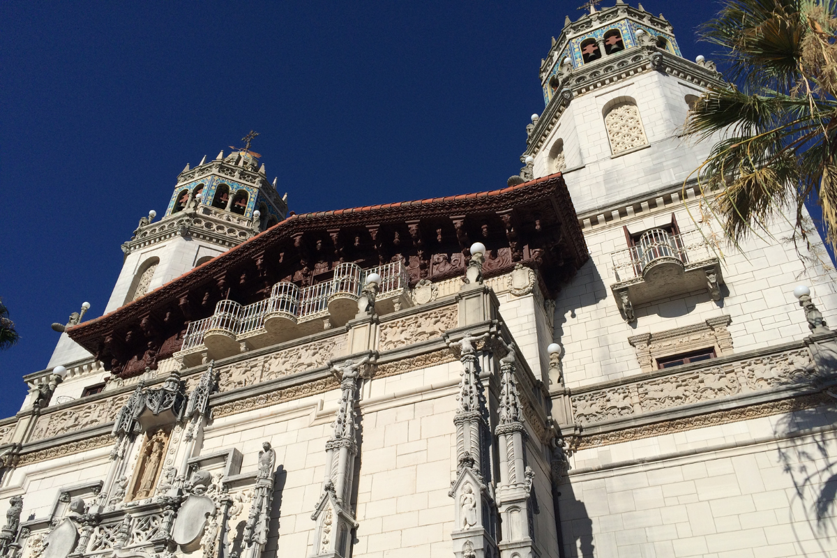 Hearst Castle Cycling on the Central Coast