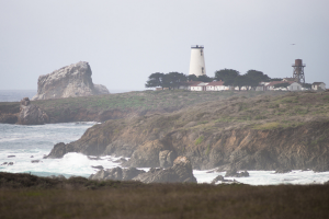 Piedras Blancas Light Station Cycling on the Central Coast