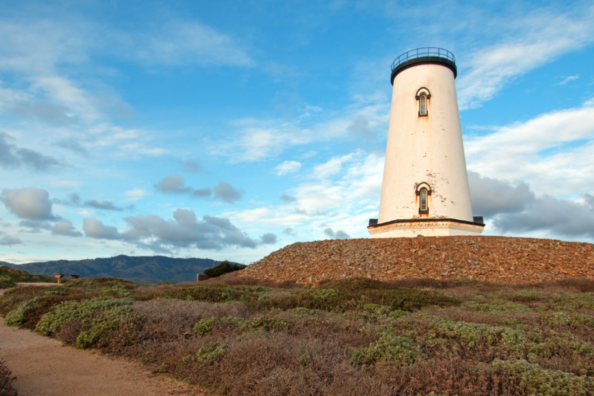 Piedras Blancas Light Station lighthouse