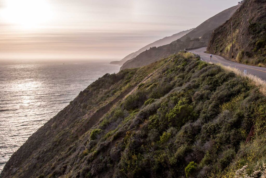 Scenic Cycling on the Central Coast: Vistas
